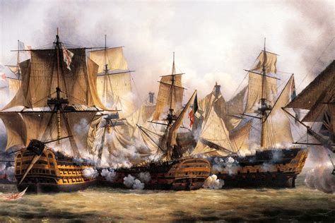 A Batalha de Trafalgar: Um Triunfo Naval que Redefiniu o Equilíbrio do Poder na Europa